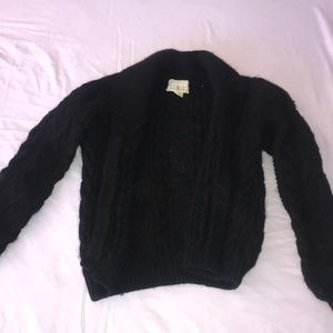J. Crew knit wool cardigan